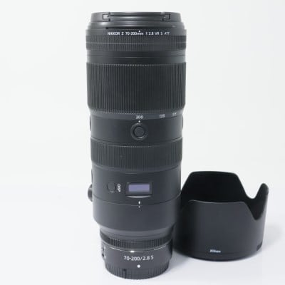 NIKKOR Z 70-200mm f/2.8 VR S