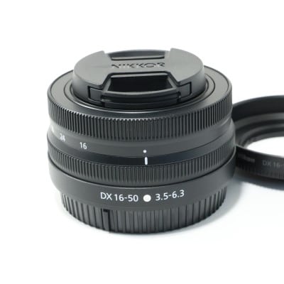 NIKKOR Z DX 16-50mm f/3.5-6.3 VR ブラック