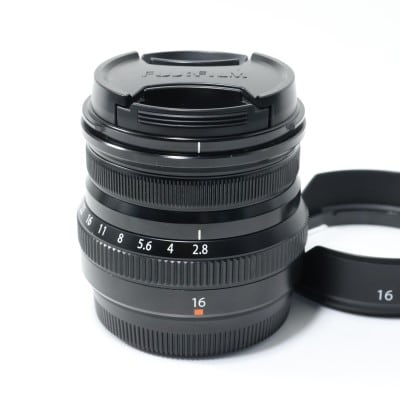 フジノンレンズ XF16mmF2.8 R WR ブラック