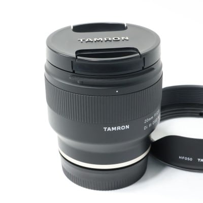 20mm F/2.8 Di III OSD M1:2 (Model F050) ソニーEマウント