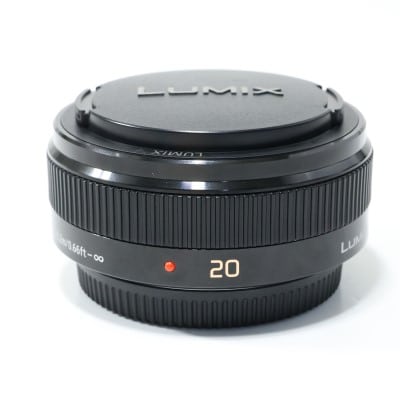LUMIX G 20mm/F1.7 II ASPH. ブラック H-H020A-K