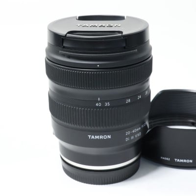 20-40mm F/2.8 Di III VXD A062 ソニーEマウント