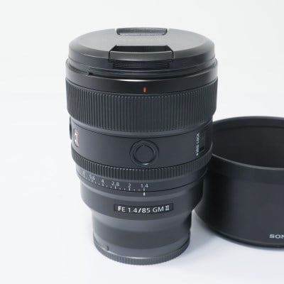 SONY FE 85mm F1.4 GM II SEL85F14GM2 AB+ランク 中古｜フジヤカメラ