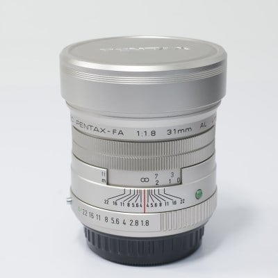 smc PENTAX-FA31mmF1.8AL Limited シルバー