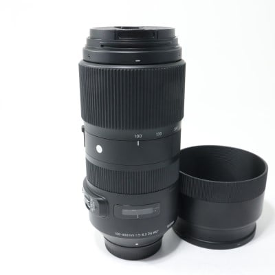 100-400mm F5-6.3 DG OS HSM Contemporary ニコン