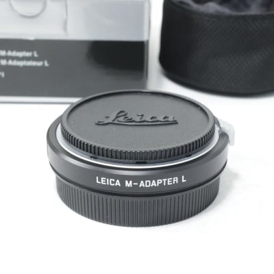 L用 Mレンズアダプター ブラック 18771