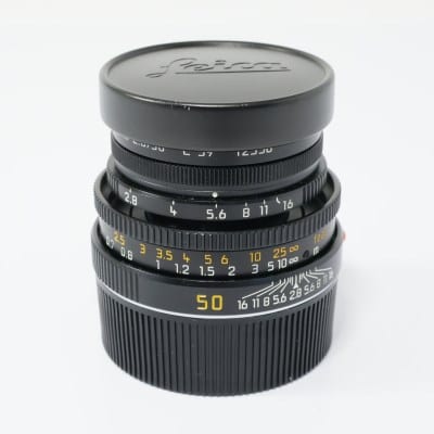 エルマー M 50mm F2.8 新型 ブラック