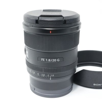 FE 20mm F1.8 G SEL20F18G