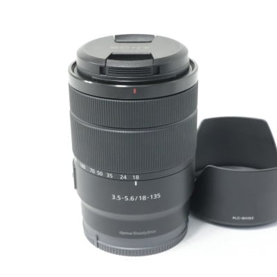 E 18-135mm F3.5-5.6 OSS SEL18135
