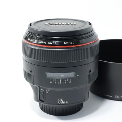 EF 85mm F1.2 L USM