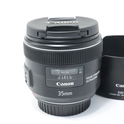EF35mm F2 IS USM