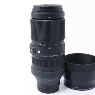 100-400mm F5-6.3 DG DN OS Contemporary ソニーE