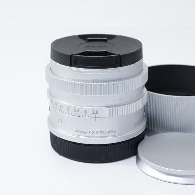 45mm F2.8 DG | Contemporary Lマウント シルバー