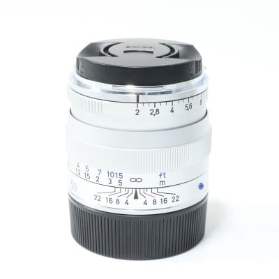 Planar T* 2/50 ZM シルバー