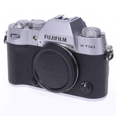 FUJIFILM X-T50 ボディ シルバー