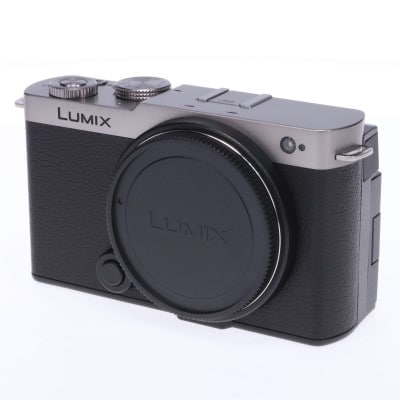 LUMIX S9 ボディ ダークシルバー DC-S9-S