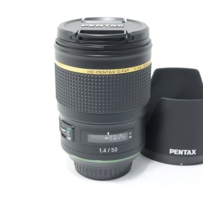 HD PENTAX-D FA★50mmF1.4 SDM AW