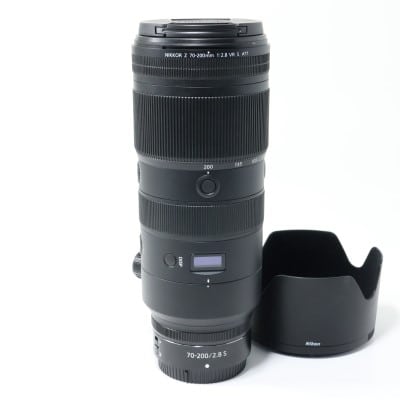 NIKKOR Z 70-200mm f/2.8 VR S