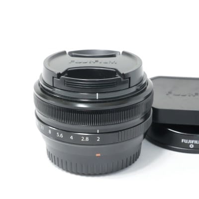フジノンレンズ XF18mmF2 R