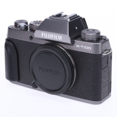 FUJIFILM X-T100 ボディ ダークシルバー