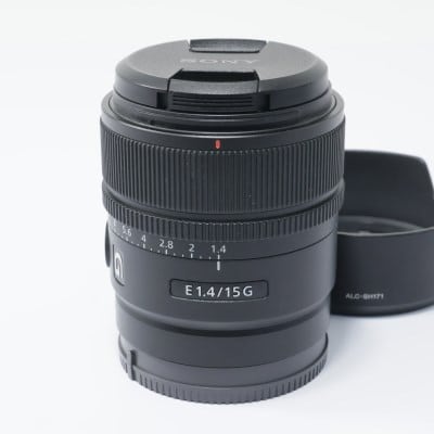 E 15mm F1.4 G SEL15F14G