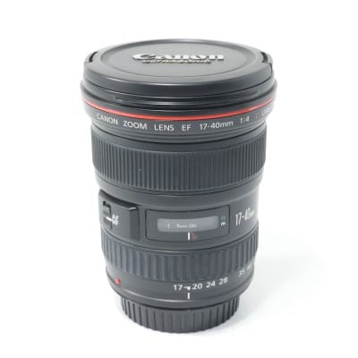 EF17-40mm F4L USM