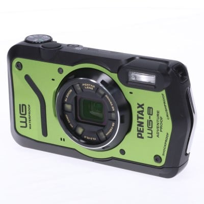 PENTAX WG-8 グリーン