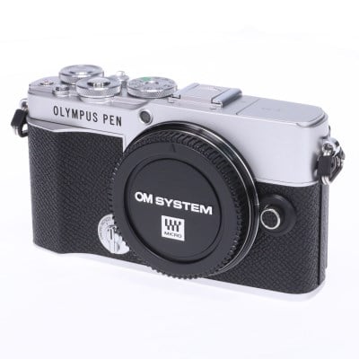 PEN E-P7 ボディー シルバー