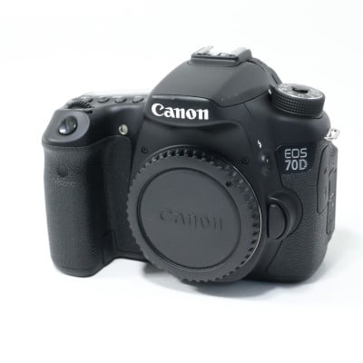 EOS 70D ボディー