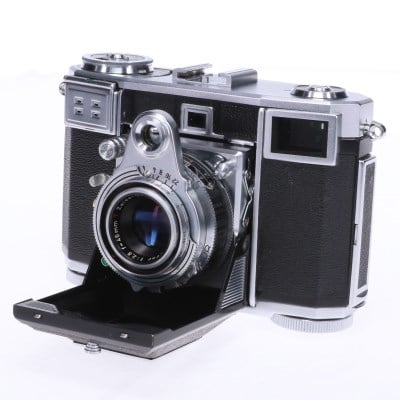 コンテッサ 35 オプトン・テッサー 45mm F2.8付