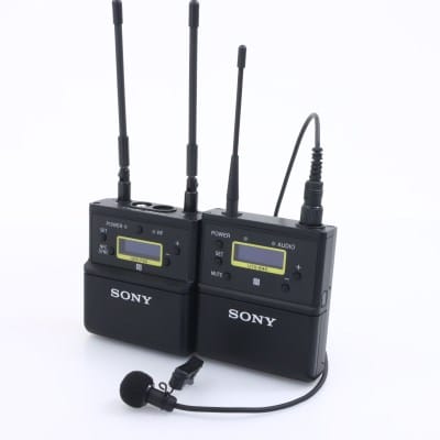 UWP-D21 B帯アナログワイヤレスマイクロホンパッケージ