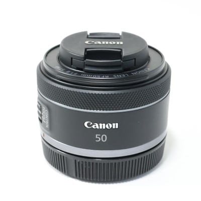 RF50mm F1.8 STM