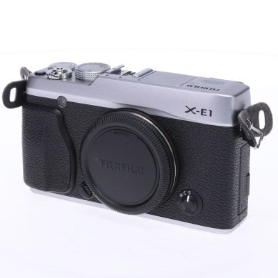 FUJIFILM X-E1 ボディ シルバー