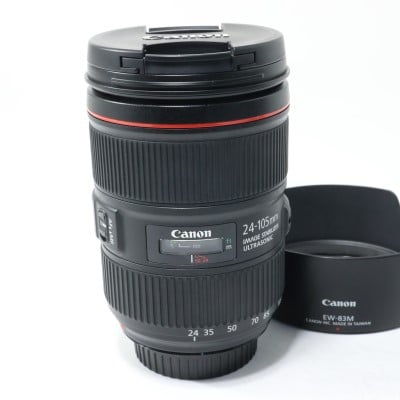 EF24-105mm F4L IS II USM