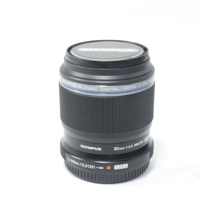 M.ZUIKO DIGITAL ED 30mm F3.5 Macro