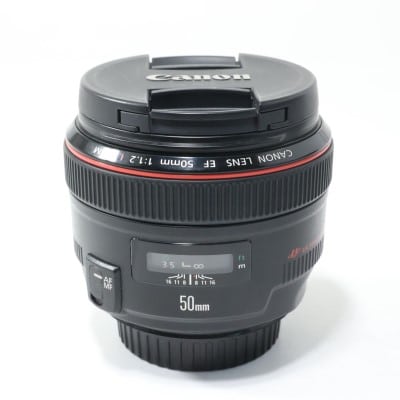 EF50mm F1.2L USM