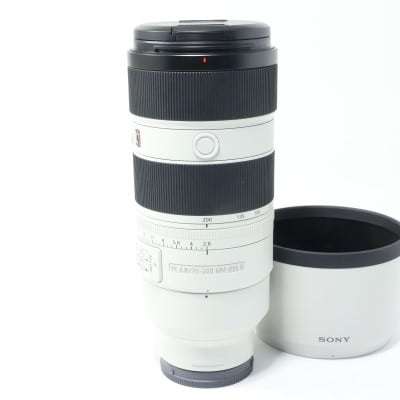 FE 70-200mm F2.8 GM OSS II SEL70200GM2