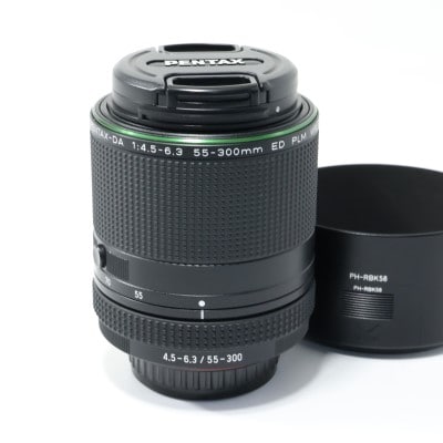 HD PENTAX-DA 55-300mm F4.5-6.3 ED PLM WR RE