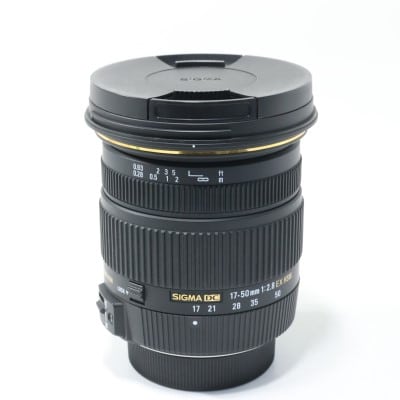 17-50mm F2.8 EX DC OS HSM ニコン