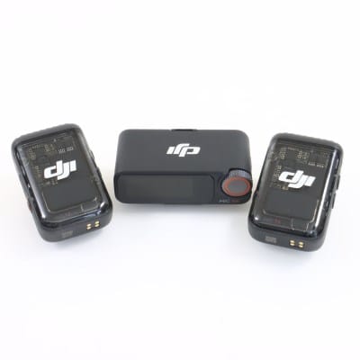 DJI Mic 2 (トランスミッター×2 + レシーバー×1 + 充電ケース) DM1021