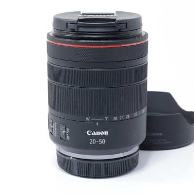 RF20-50mm F4 L IS USM PZ