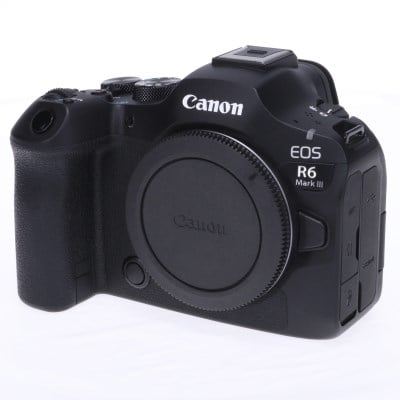 EOS R6 Mark III ボディー
