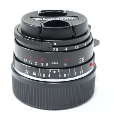 Voigtlander COLOR-SKOPAR 28mm F2.8 Aspherical Type II VM ブラック