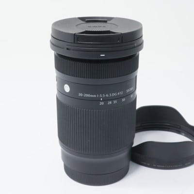20-200mm F3.5-6.3 DG | Contemporary Lマウント