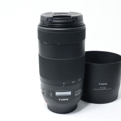 EF70-300mm F4-5.6 IS II USM