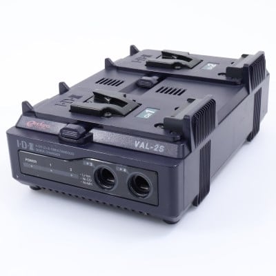 VAL-2S 2チャンネル同時急速充電器