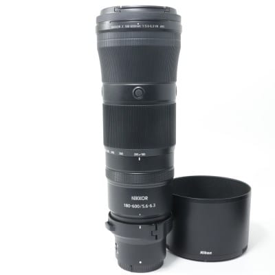 NIKKOR Z 180-600mm f/5.6-6.3 VR