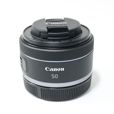 RF50mm F1.8 STM