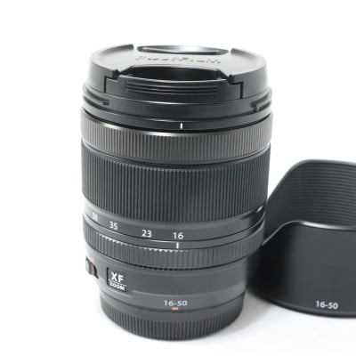 フジノンレンズ XF16-50mmF2.8-4.8 R LM WR