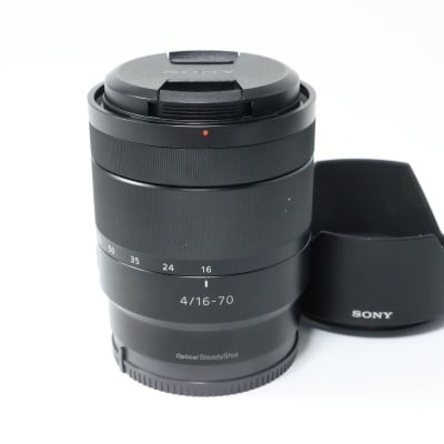 SONY Vario-Tessar T* E 16-70mm F4 ZA OSS SEL1670Z 中古